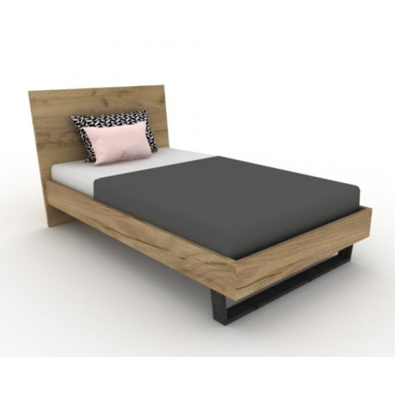 Κρεβάτι μονό dizzy για στρώμα 90x190cm
